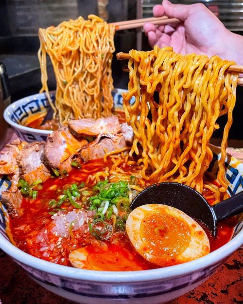 ramenhaven:  Sapporo Styled Ramen From Menkoi Sato In New York