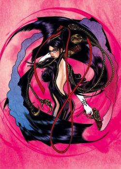 fandoms-females:Bayonetta_by_AdamHughes ( TMG #8 - so mystical