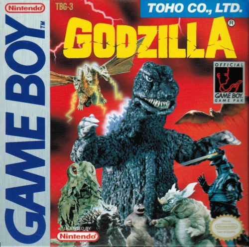 citystompers1: Godzilla for the Nintendo Game Boy (1990) 