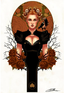 mererecorder:  LADY AUTUMN by ~LORENA-CARVALHO 