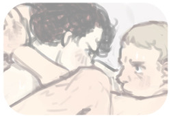 click for nsfw  lizzieborednow answered:  johnlock, top sherlock
