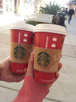 helpfvl:  starbucks on a cold day!! 