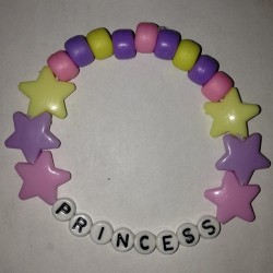 apocketsizedperson:  Another #pastel #kandi that says #princess
