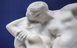 marmarinos:  Detail of Rodin’s Le Baiser, or in English, The