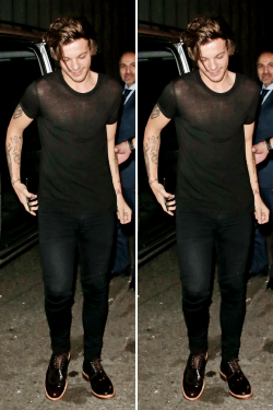 sweetharold-deactivated20160101: Louis leaving Libertine nightclub