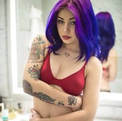 tits-tats-n-tutus:  Plum Suicide