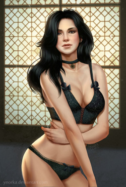 Sexy Yen! cred ynorka at deviantart