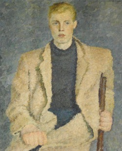   Vladimir Weisberg (Russian, 1924-1985), Portrait of the student