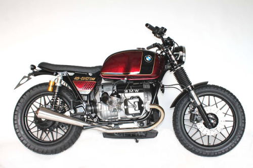 caferacerpasion:  BMW R-Series Brat Style by Hb Custom | www.caferacerpasion.com