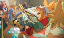 layeyes: CRYAMORE Decide rustle up an old Esmyrelda and her siblings