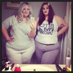 khaleesidelrey:  .mot mot mot. @cupcakesnchronic  wow, these two are gorgeous