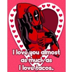 #deadpool #marvel #marvelcomics #valentinesday #happyvalentinesday