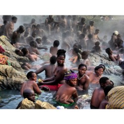 soakingspirit:  #aguas#termales de #Kitagata#Uganda#África. #Hot#springs  