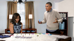   Obama Sinks Family Savings Into Developing Presidential Tabletop