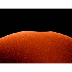 A Nibble on the Sun   Image Credit & Copyright: Padraic Koen,