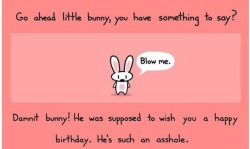 Happy Birthday! Thought this was funny and it is your birthday…