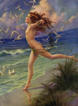 gmgallery: Child of the Sea by Mabel Rollins Harris (Thomas D.