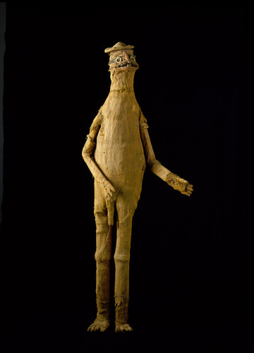 slam-african: Standing Male Figure, probably Elema, probably