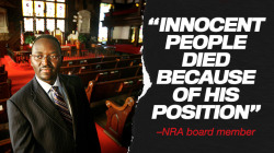 motherjones:  Unbelievable or completely predictable? NRA board