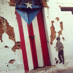 una-mirada-asesina:  La Puerta San Juan, Puerto Rico