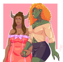 ultimadraws: Date night Brie is a minotaur and belongs to @justmirihere