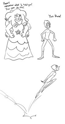 cupcakeshakesnake:  101 Ways Pink Diamond Could’ve Been Shattered017