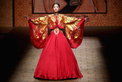 the-goddamazon:  global-fashions:  Zhang Zhifeng - 2015 NE-TIGER