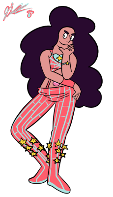 More Stevonnie in JoJo. Suggested by someone on Reddit.