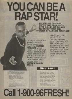 YOU CAN BE A RAP STAR!