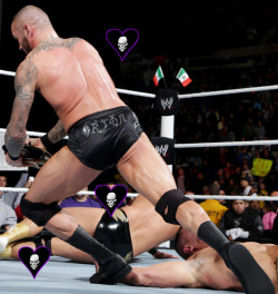 jasindarkblood:  ♥ Orton’s sexy ass ♥