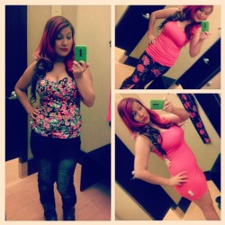 hellosteph0h:  What I bought today at #kohls, #fittingroom time!