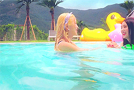 thebaechu:irene x the red summer vacation