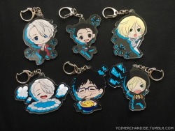 yoimerchandise: YOI x A3 Acrylic Keychains (Vol. 2) Original