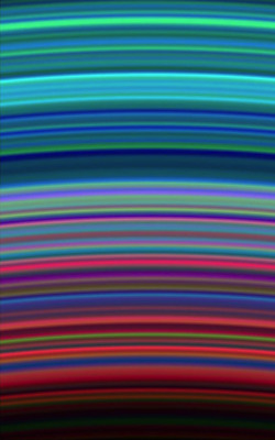 astronomicalwonders:  Saturn’s Colorful Rings This colorful