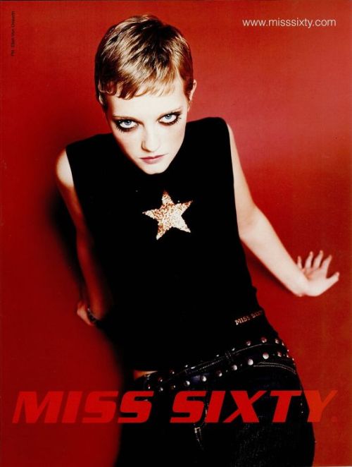 a-state-of-bliss:Miss Sixty Spr/Sum 2000 - Sara Daykin by Ellen