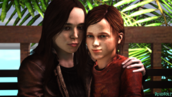 So some time back a point of contention was made by a certain someone with regards to Ellie from The Last of Us looking a lot like Jodie Holmes (shush) from Beyond Two Souls. Now that we have Jodie in SFM I can do a proper side by side comparison. I certa