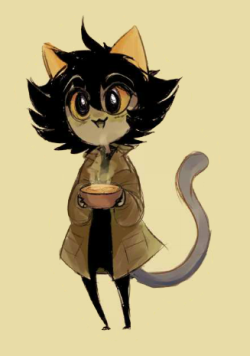 demented-sheep:  soup nepeta from the stream!!! daniel got a