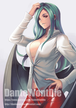 Morrigan (casual outfit ver.) by DanteWontDie 