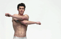 zacefronsbf:  Shawn Mendes for Calvin Klein Underwear — Behind