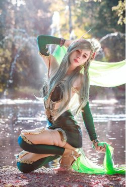 hotcosplaychicks:  Rydia - ffiv the after years by Cecinee  