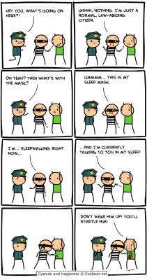 explosm:  By Dave. Do you believe in love at first sight, or