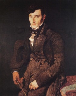   Jean-Auguste-Dominique Ingres, Portrait de Jean-Francois Gilibert