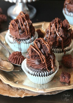 do-not-touch-my-food:Blackout Cupcakes  tast