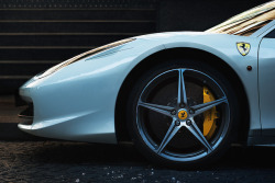 automotivated:  Ferrari 458 Italia by JJ Micheli on Flickr.