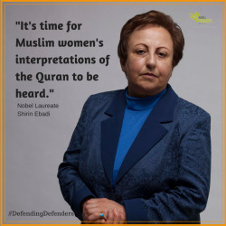 profeminist:  “It’s time for Muslim women’s interpretations
