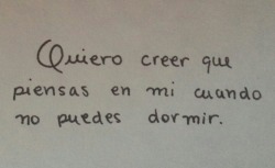 Escribo lo que quiero que pá algo soy mía.