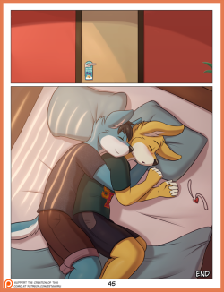 zetaharu:  Weekend 2 - Page 45 (End) The End. Thank you for being