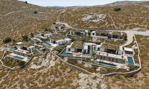 mensministry:  The Green Luxury Villas, Mykonos, Greece,Chorografoi