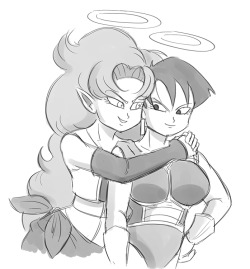   Anonymous asked funsexydragonball: What is your favorite non-canon