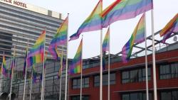 finndicate:  vjezze:  Amsterdam is turning rainbow for a visit